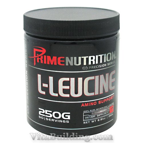 Prime Nutrition Precision Series L-Leucine - Click Image to Close