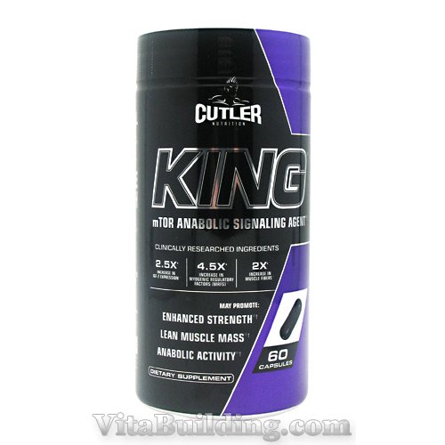 Cutler Nutrition King - Click Image to Close