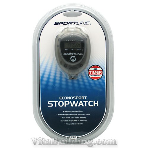 Sportline Econosport Stopwatch - Click Image to Close