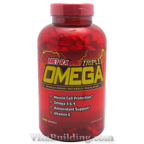 MET-Rx Triple Omega - Click Image to Close