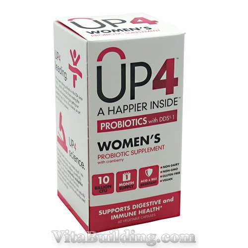 UAS Life Sciences UP4 Womens Probiotic - Click Image to Close