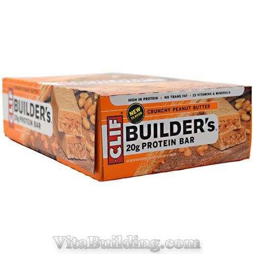 Clif Builder's Protein Bar - Click Image to Close