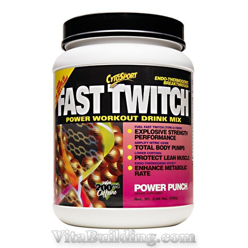 CytoSport Fast Twitch - Click Image to Close