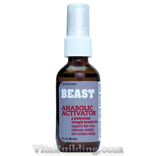 Beast Sports Nutrition Anabolic Activator - Click Image to Close