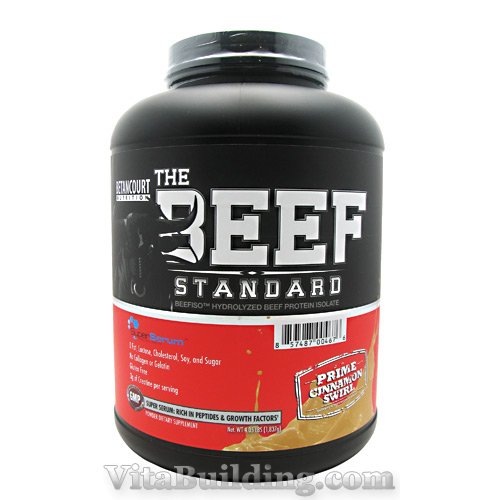 Betancourt Nutrition The Beef Standard - Click Image to Close