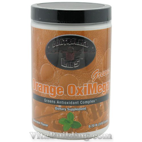 Controlled Labs Orange OxiMega Greens - Click Image to Close