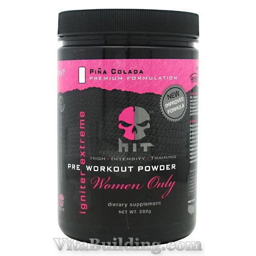 HiT Supplements Igniter Extreme Women Only - Click Image to Close