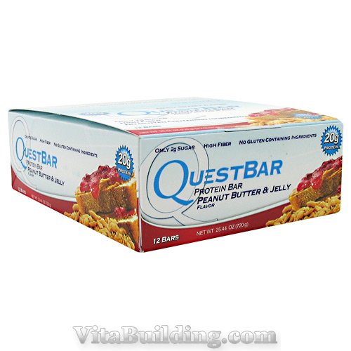 Quest Nutrition Quest Protein Bar - Click Image to Close