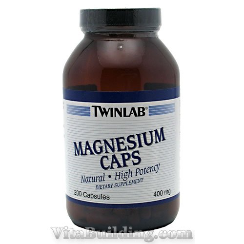 TwinLab Magnesium Caps - Click Image to Close