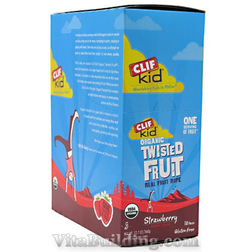 Clif Kid Organic Twisted Fruit - Click Image to Close