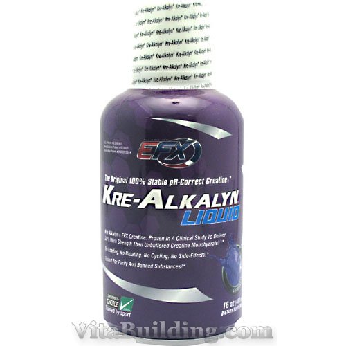All American EFX Kre-Alkalyn Liquid - Click Image to Close