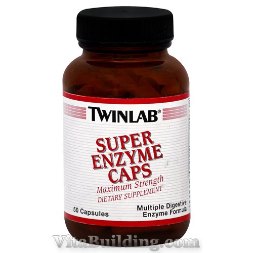TwinLab Super Enzyme Caps - Click Image to Close