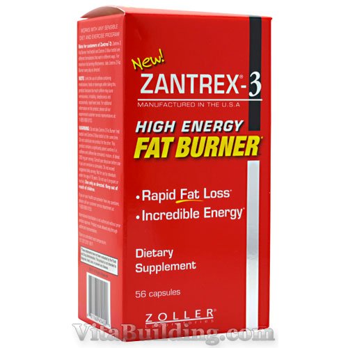 Basic Research Zantrex-3 High Energy Fat Burner - Click Image to Close