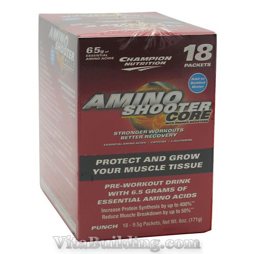 Champion Nutrition Amino Shooter Core - Click Image to Close