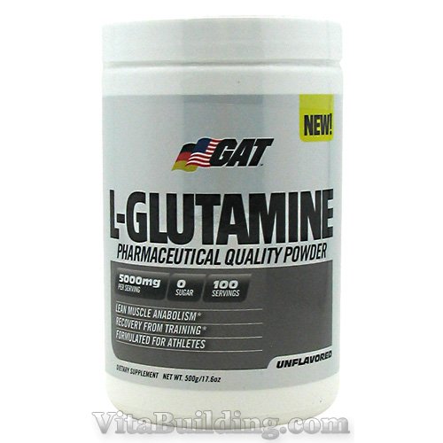 GAT L-Glutamine - Click Image to Close
