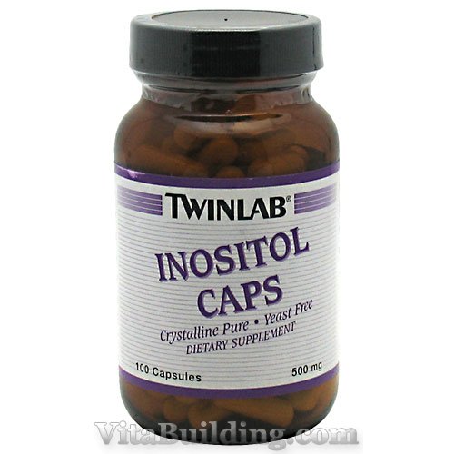 TwinLab Inositol Caps - Click Image to Close