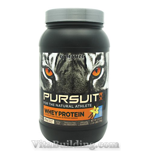 Pursuit Rx Whey Protein - Click Image to Close