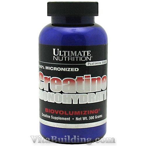 Ultimate Nutrition Platinum Series Creatine Monohydrate - Click Image to Close
