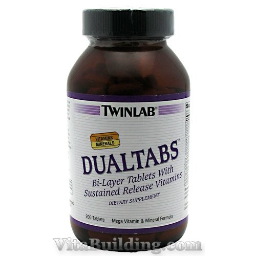TwinLab Dualtabs - Click Image to Close