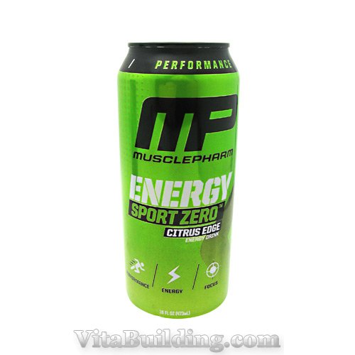 MusclePharm Energy Sport Zero - Click Image to Close