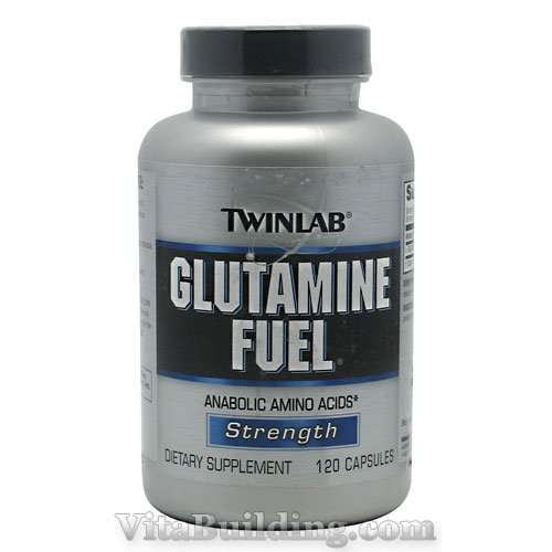 TwinLab Strength Glutamine Fuel - Click Image to Close