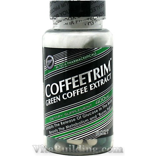 Hi-Tech Pharmaceuticals CoffeeTrim Green Coffee Extract - Click Image to Close