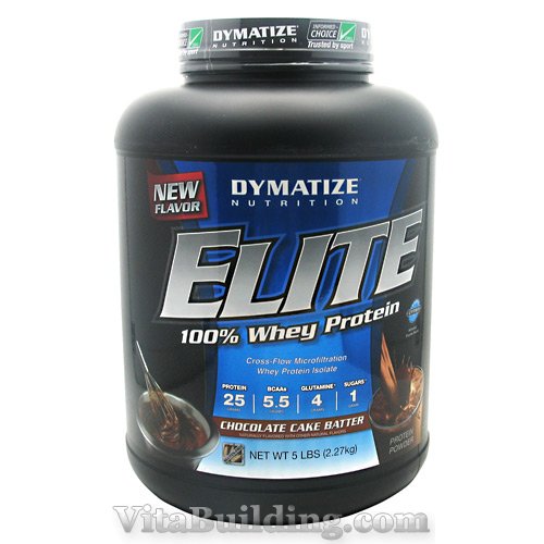 Dymatize Elite Whey - Click Image to Close