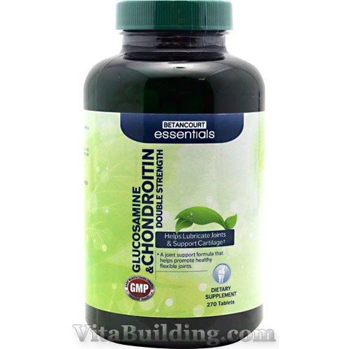 Betancourt Nutrition Betancourt Essentials Glucosamine & Chondro - Click Image to Close