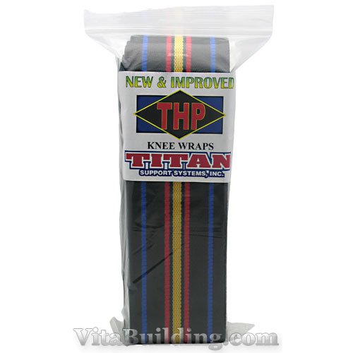 Titan Support Systems High Performance Knee Wraps - Click Image to Close