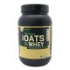 Optimum Nutrition Natural 100% Oats and Whey, Milk Chocolate