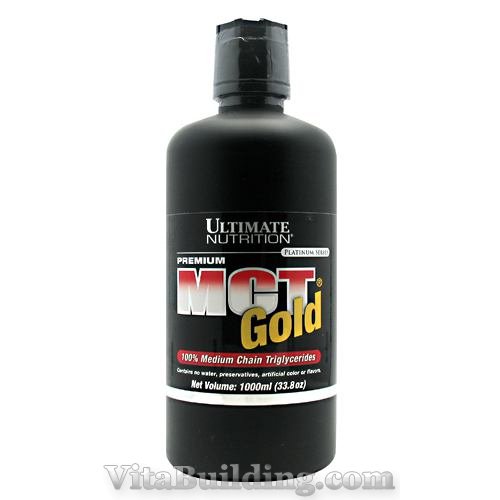 Ultimate Nutrition Platinum Series Premium MCT Gold - Click Image to Close