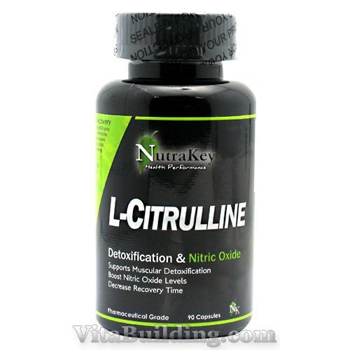 Nutrakey L-Citrulline Malate - Click Image to Close