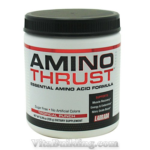 Labrada Nutrition Amino Thrust - Click Image to Close