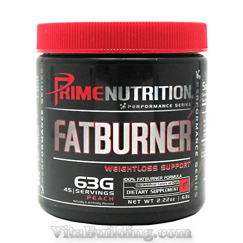 Prime Nutrition Performance Series Fat Burner - Click Image to Close