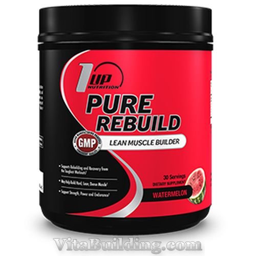 1 UP Nutrition Pure Rebuild - Click Image to Close