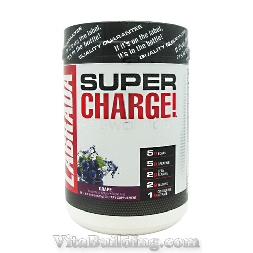 Labrada Nutrition Super Charge 5.0 - Click Image to Close