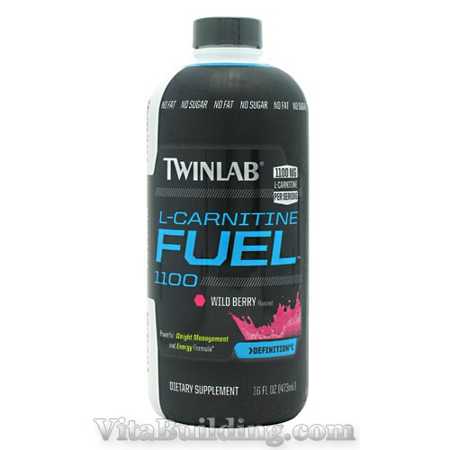 TwinLab L-Carnitine Fuel 1100 - Click Image to Close