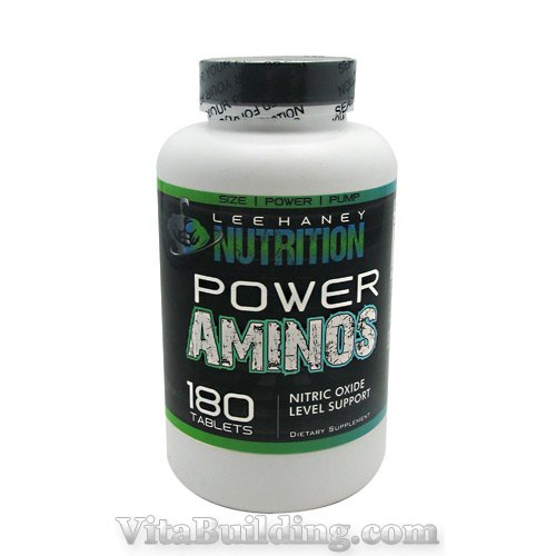 Lee Haney Nutrition Power Aminos - Click Image to Close