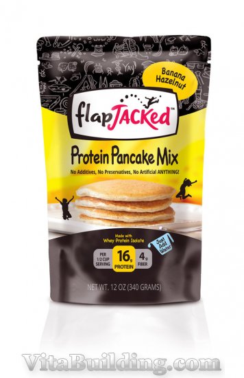 FlapJacked Protein Pancake Mix - Click Image to Close