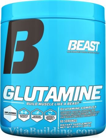 Beast Sports Nutrition Glutamine - Click Image to Close