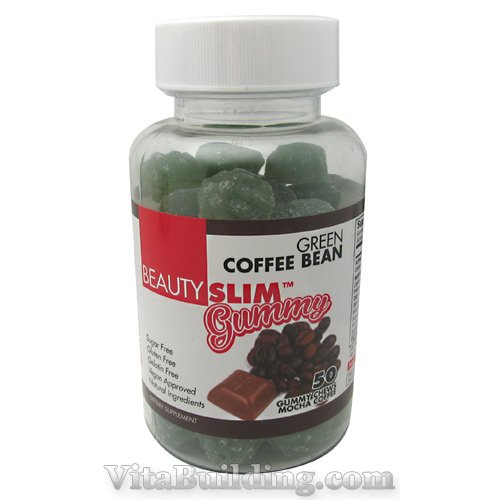 BeautyFit Gummy Green Coffee Bean - Click Image to Close