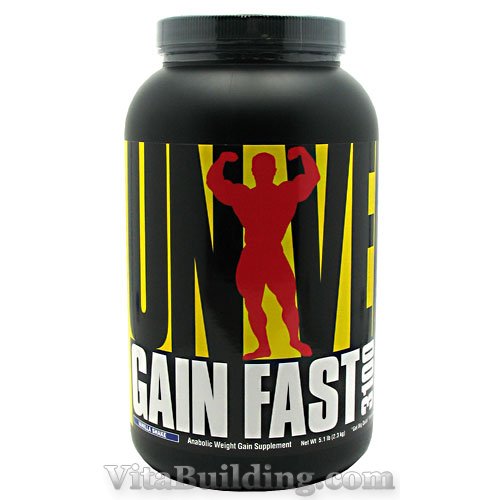 Universal Nutrition Gain Fast 3100 - Click Image to Close