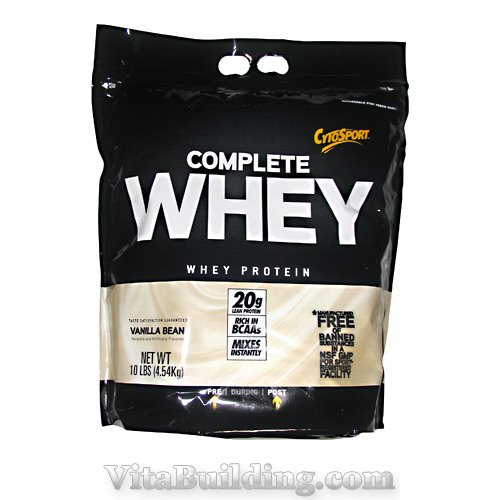 CytoSport Complete Whey Protein - Click Image to Close
