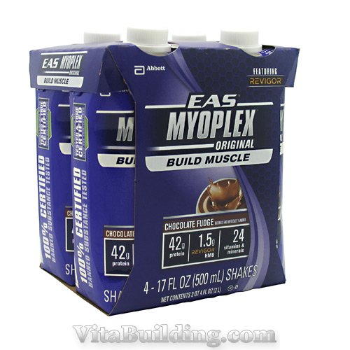 EAS Myoplex Original Nutrition Shake RTD - Click Image to Close