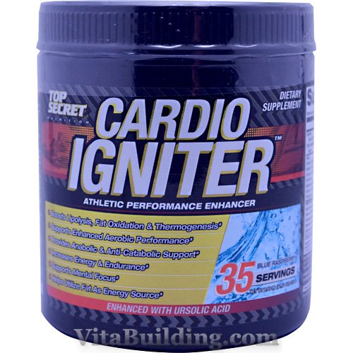Top Secret Nutrition Cardio Igniter - Click Image to Close