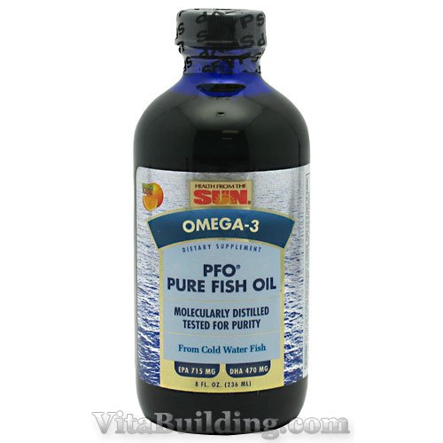 Health From The Sun PFO Pure Fish Oil Liquid - Click Image to Close