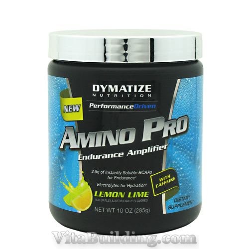 Dymatize Performance Driven Amino Pro With Caffeine - Click Image to Close