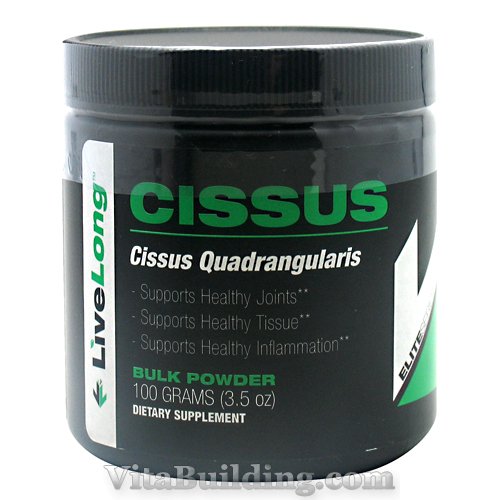 Live Long Nutrition Cissus Quandrangularis - Click Image to Close