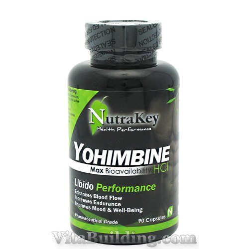 Nutrakey Yohimbine HCl - Click Image to Close