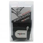 Flexsports International Pro Spandex Sports Gloves Black/White